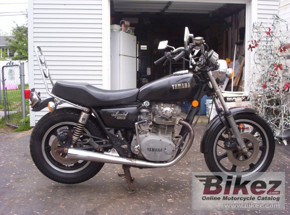 1978 Yamaha XS 650 photo